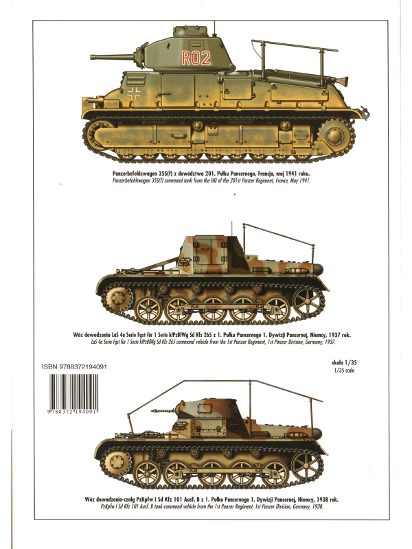Befehlspanzer Vol. 1