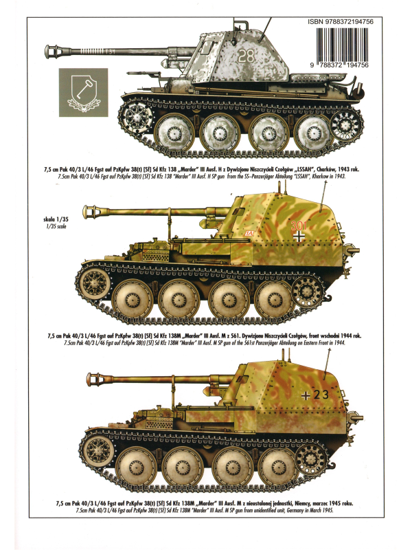 Marder II/III Vol. III