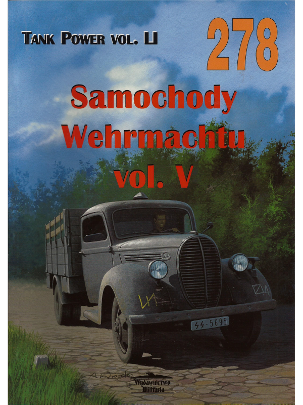 Wehrmacht cars & trucks vol. 5