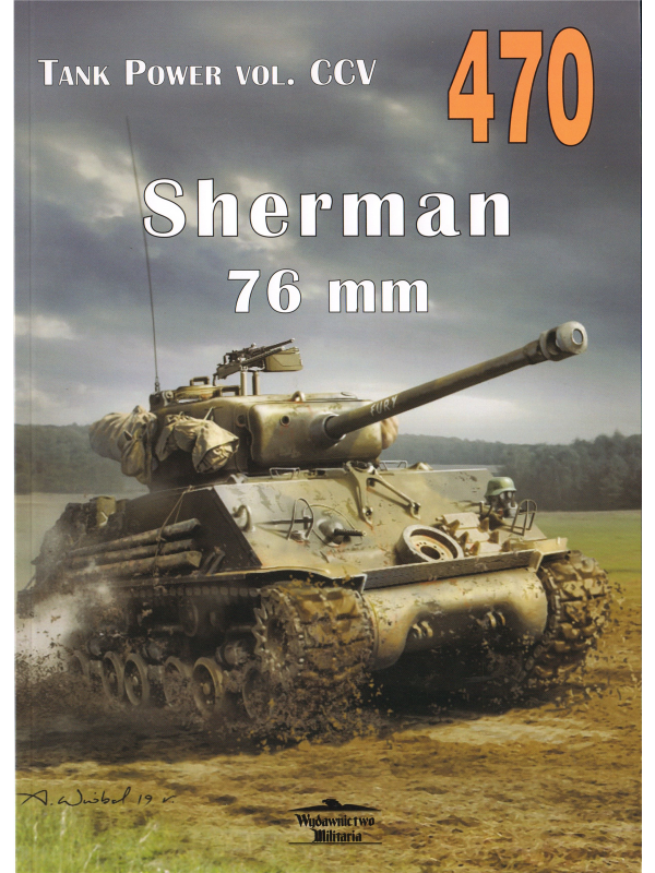Sherman 76 mm