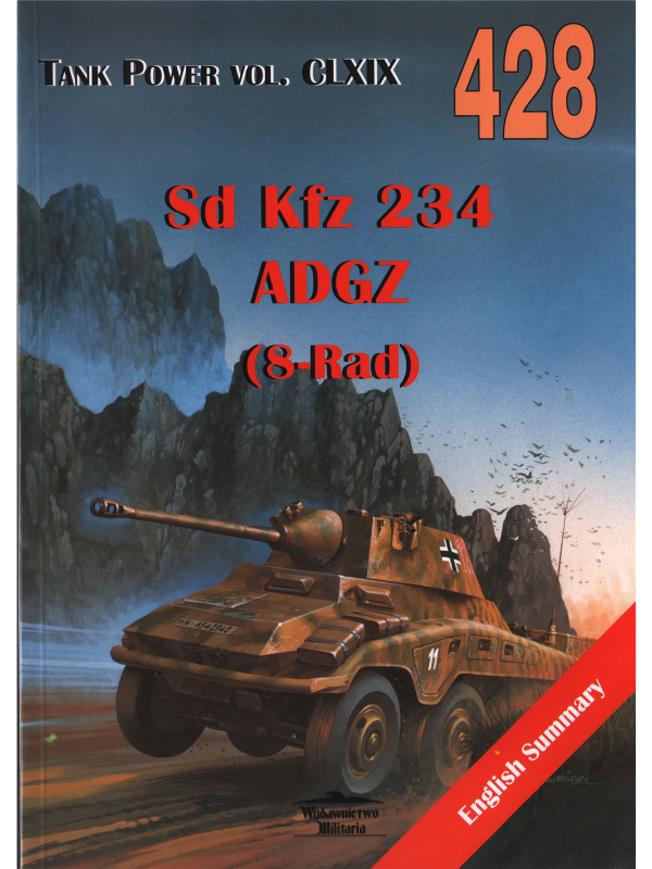 Sd Kfz 234 ADGZ (8-Rad).