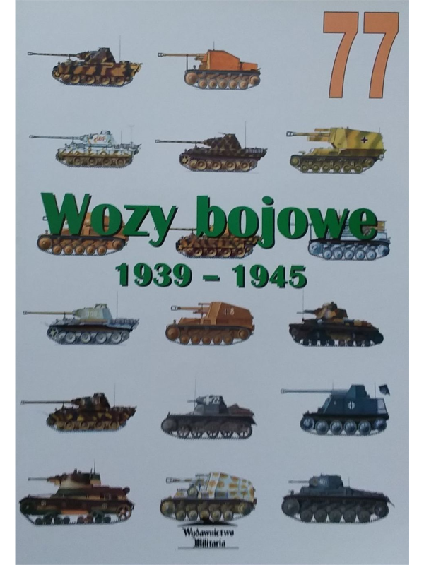 Combat vehicles 1939-1945, painting and markings