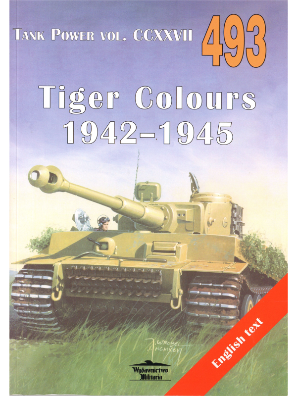 Tiger Colors 1942-1945