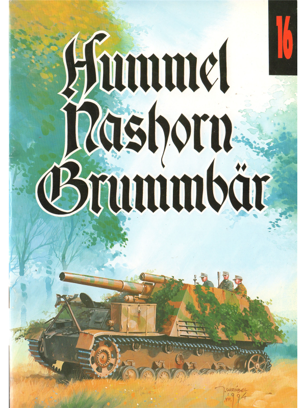 Hummer, Nashorn,Brummbar