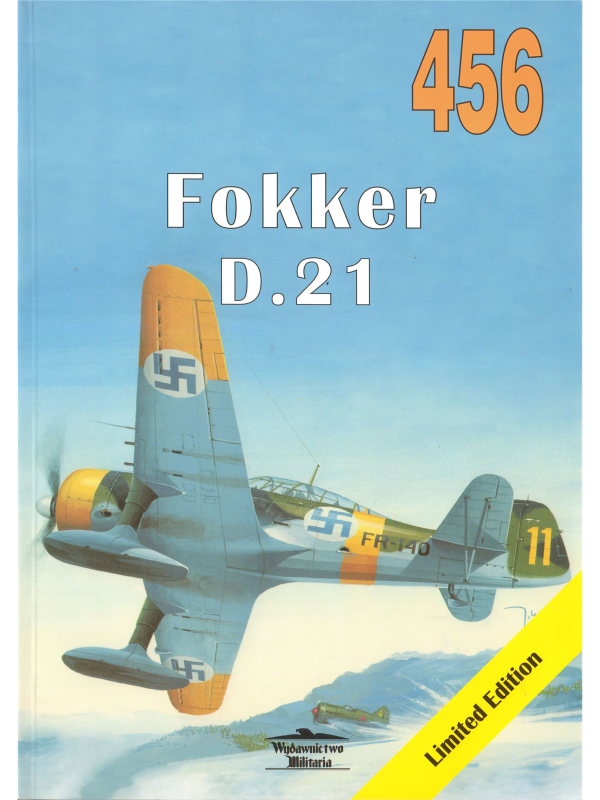 Fokker D.21 in finnish and dutch service