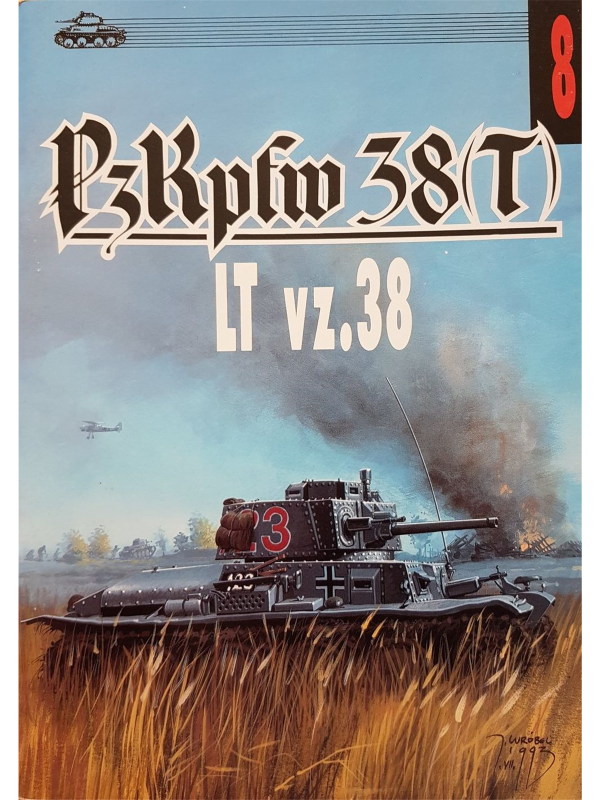 PzKpfw 38(t) LT vz.38