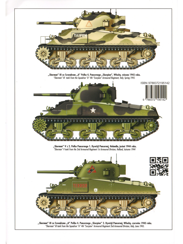 Sherman 75 mm Vol. II