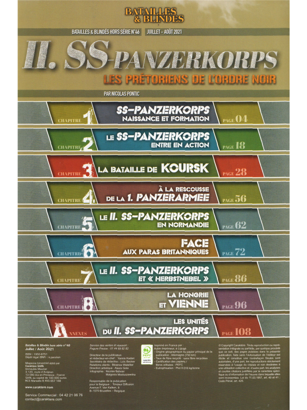 Batailles & blindes HS 46