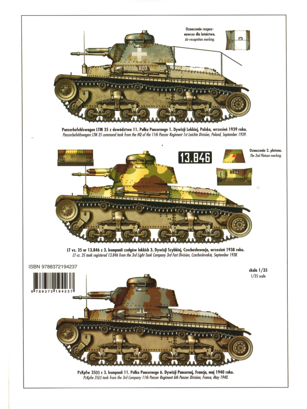 PzKpfw 35(t) LT vz. 35