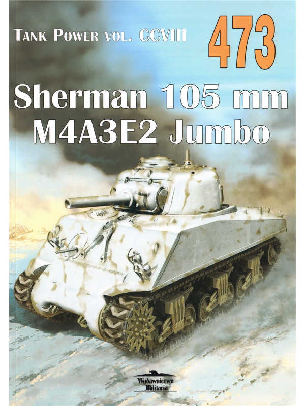 Sherman 105 mm, M4A3E2 Jumbo