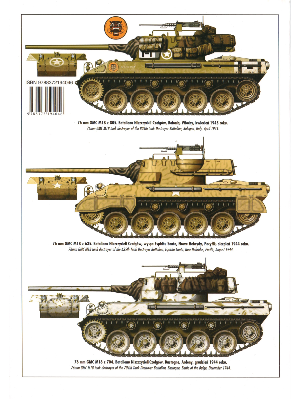 6mm GMC M18. 'Hell Cat'