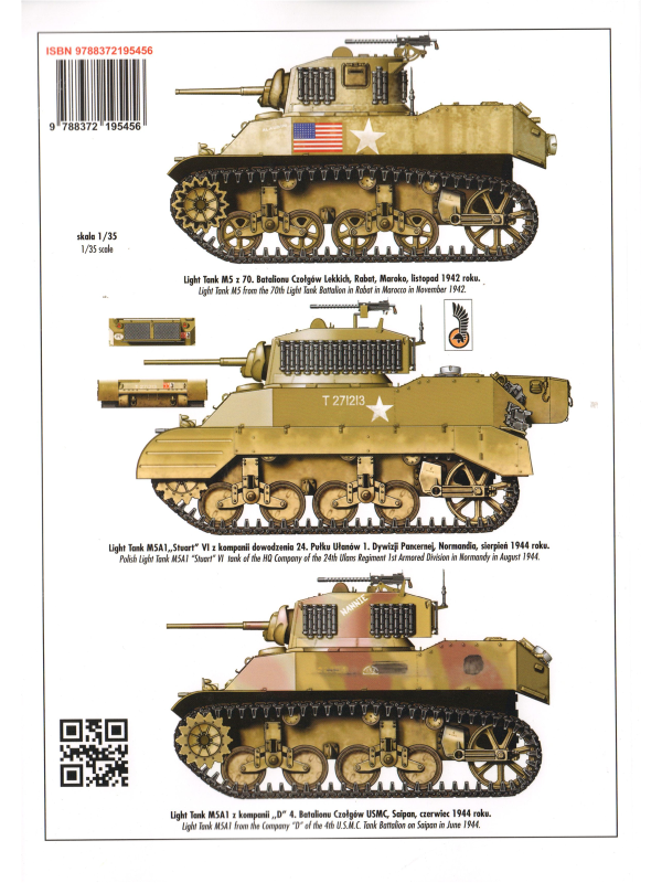 M3A3 M5 M5A1 Stuart