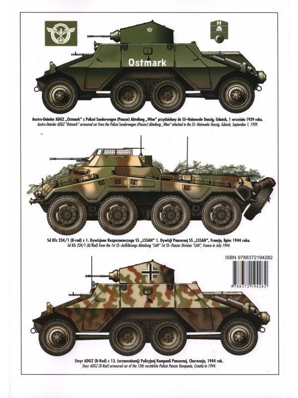 Sd Kfz 234 ADGZ (8-Rad).