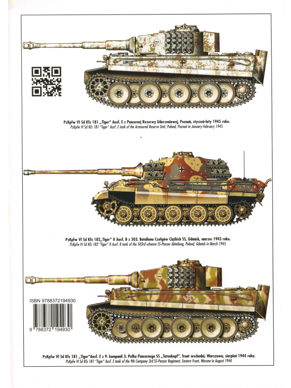 Tiger Colors 1942-1945