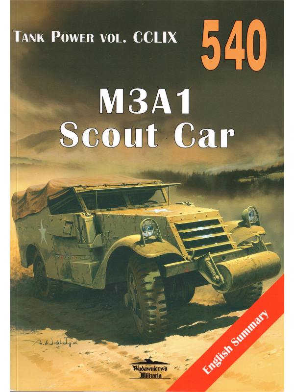 M3A1 Scout Car