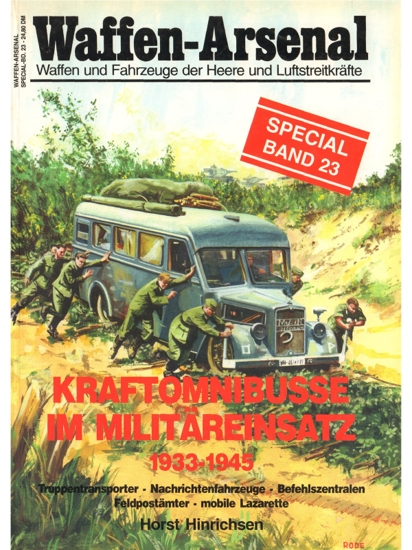 Kraftomnibusse im militareinsatz 1933-1945
