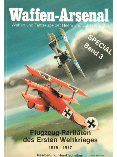 Flugzeug-Raritäten des Ersten Weltkrieges