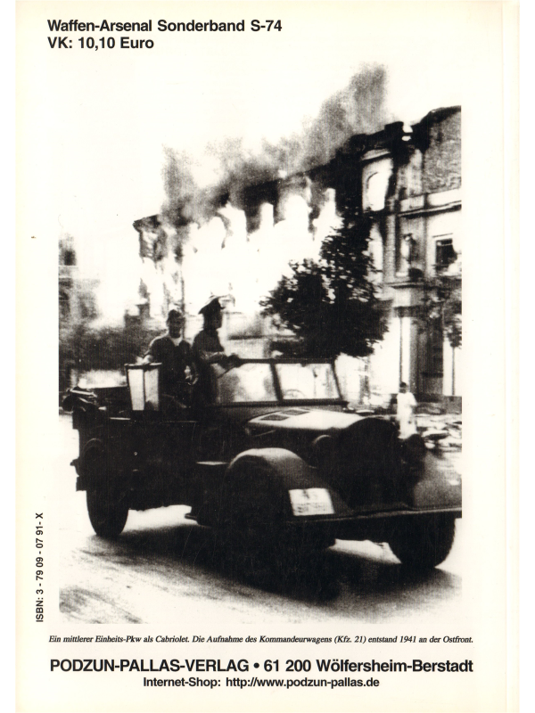 Die EinheitsPkw der deutschen Wehrmacht 20th Century House