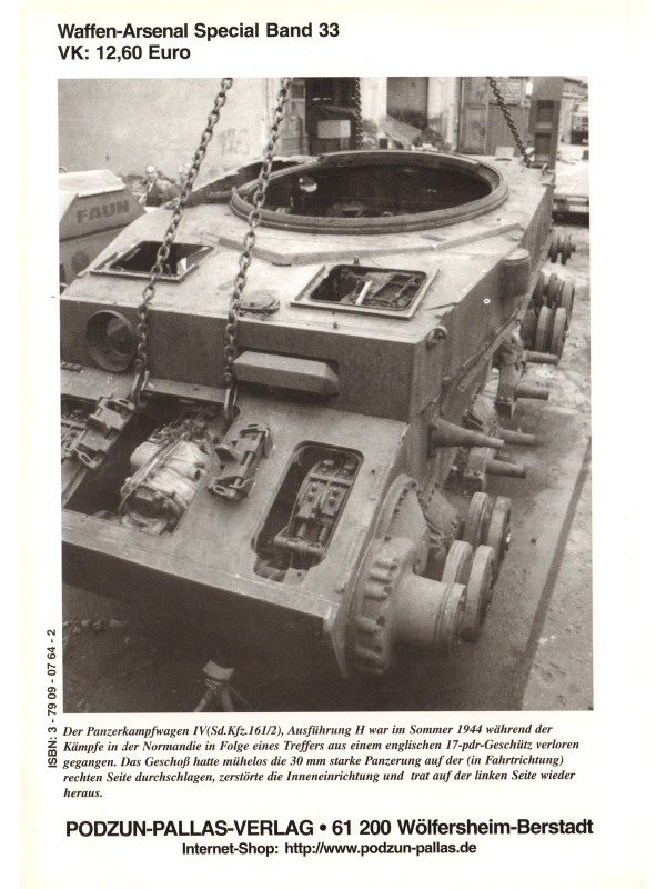 Der Panzerkampfwagen 4.