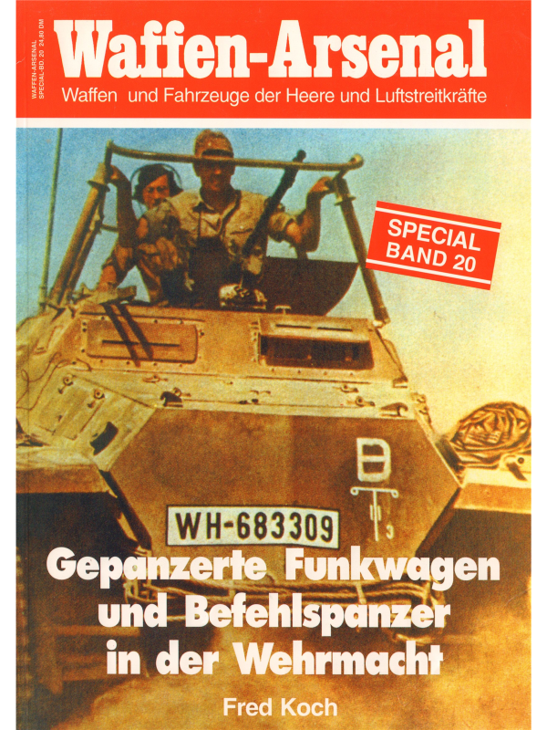 Gepanzerte Funkwagen und Befehlspanzer in der Wehrmacht