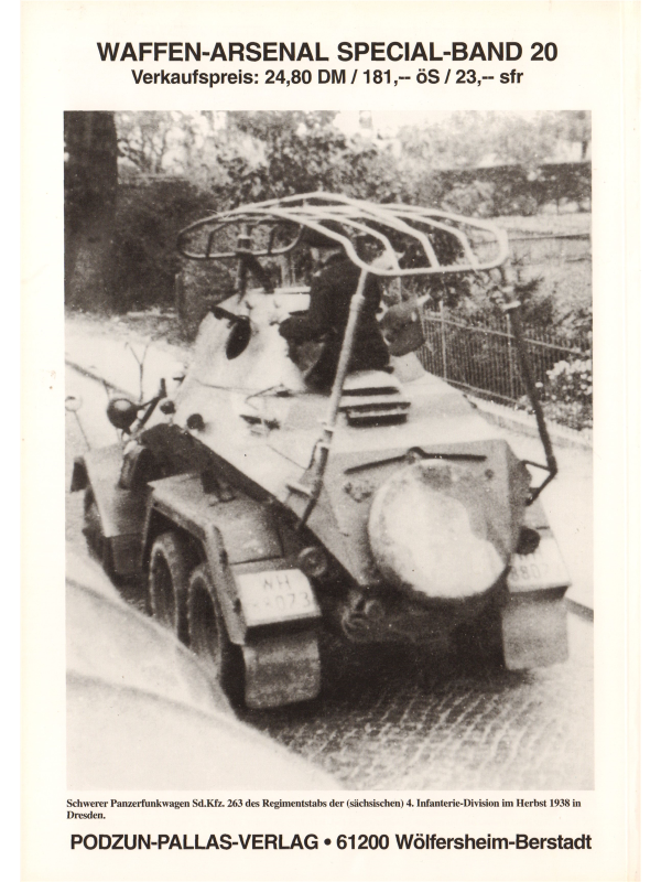 Gepanzerte Funkwagen und Befehlspanzer in der Wehrmacht