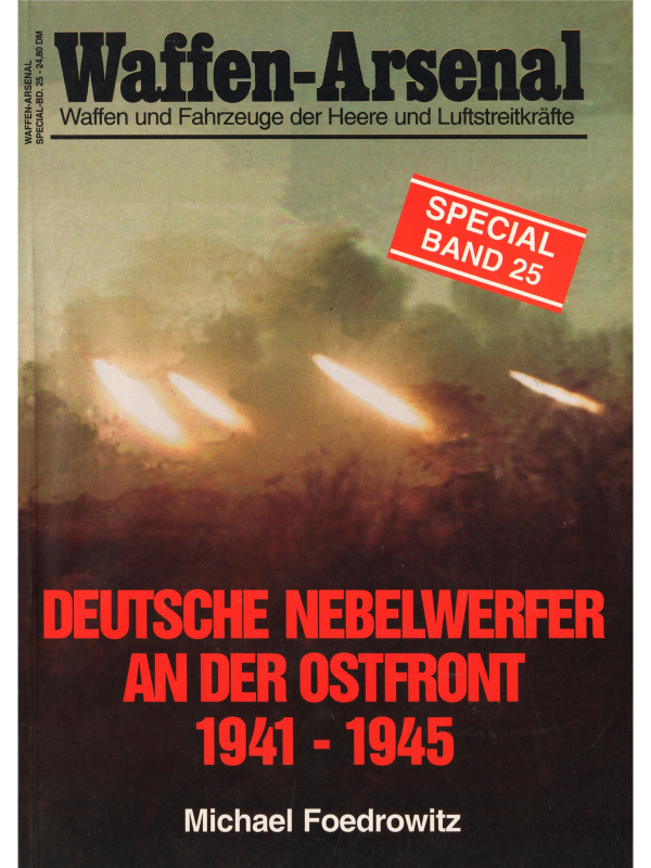 Deutsche Nebelwerfer an der Ostfront