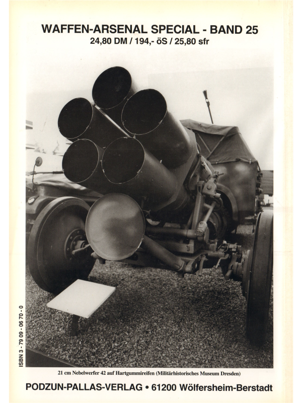 Deutsche Nebelwerfer an der Ostfront