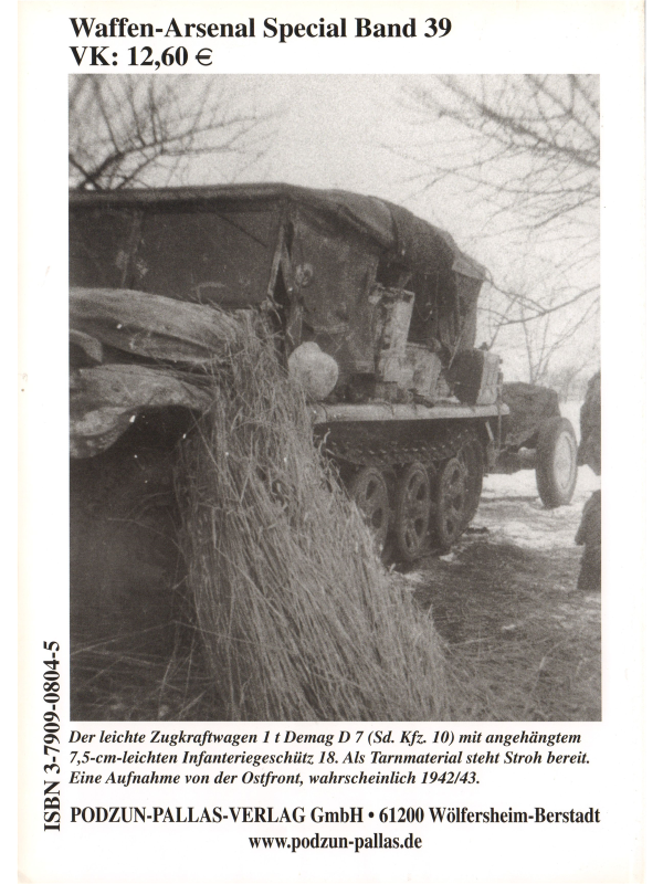 Die Zugkraftwagen der deutschen Wehrmacht