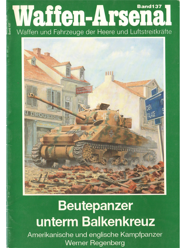 Beutepanzer unterm Balkenkreuz