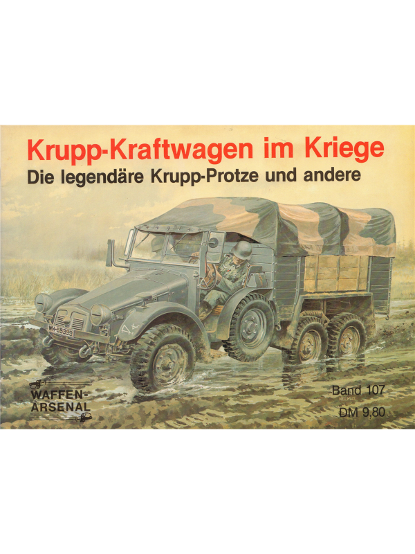 Krupp-Kraftwagen im Kriege