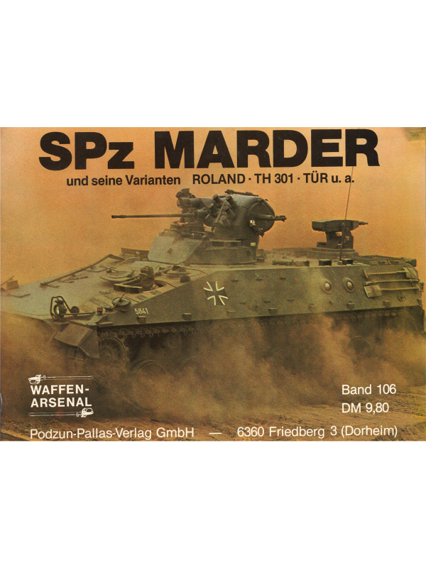 SPz [Schützenpanzer] Marder und seine Varianten