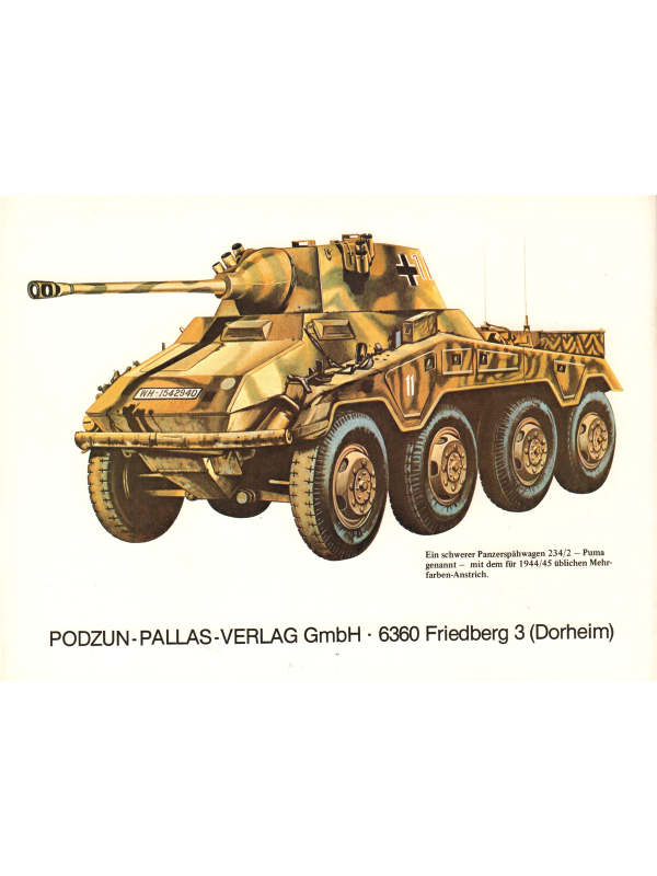 Puma und andere schwere Panzerspähwagen der ARK-Reihe