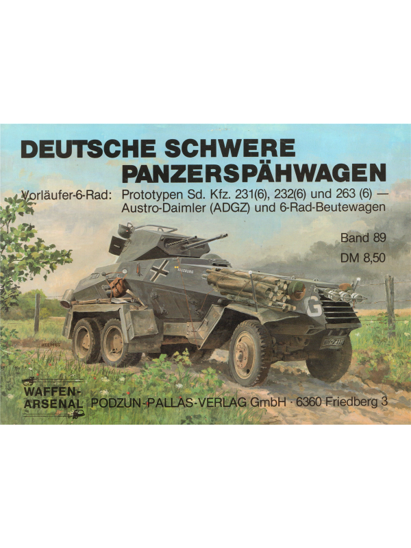 Deutsche schwere 6-Rad-Panzerspähwagen