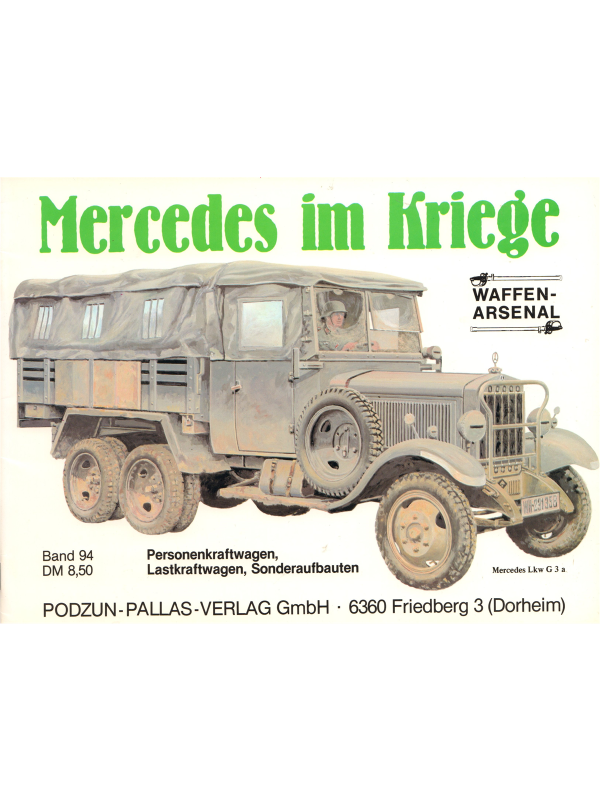 Mercedes im Kriege