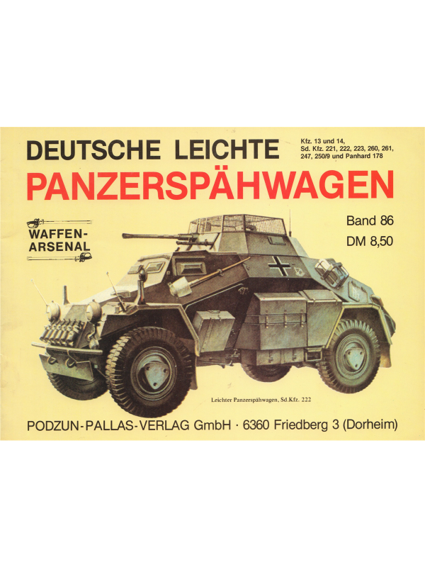 Deutsche leichte Panzerspähwagen