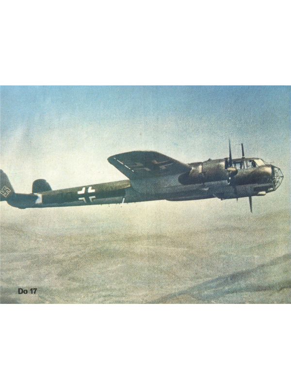 Der fliegende Bleistift. Dornier Do 17 und Do 215