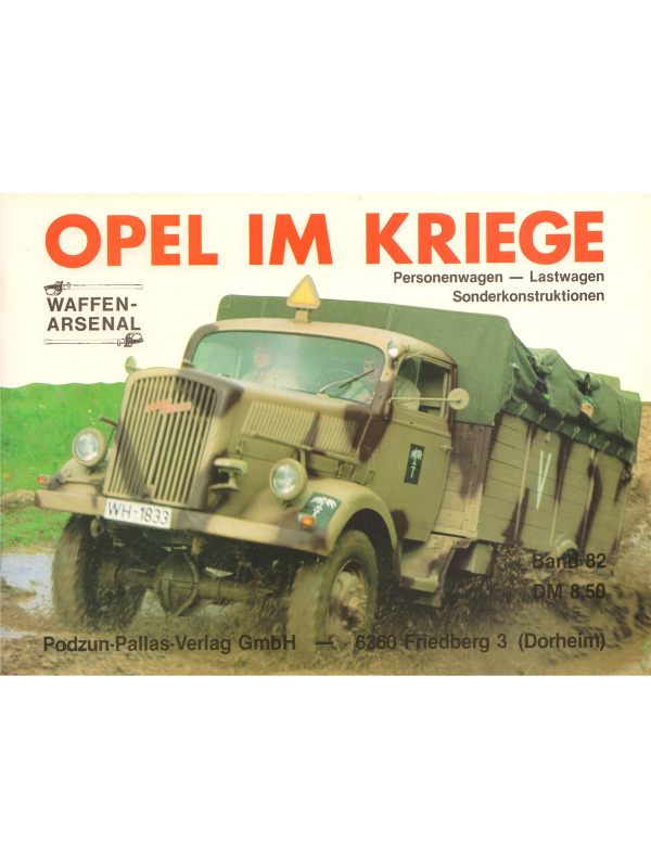 Opel im Kriege