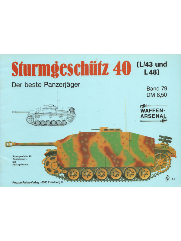 Sturmgeschütz 40