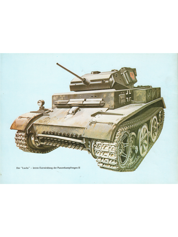 Deutsche Panzer-Raritäten 1935 - 1945