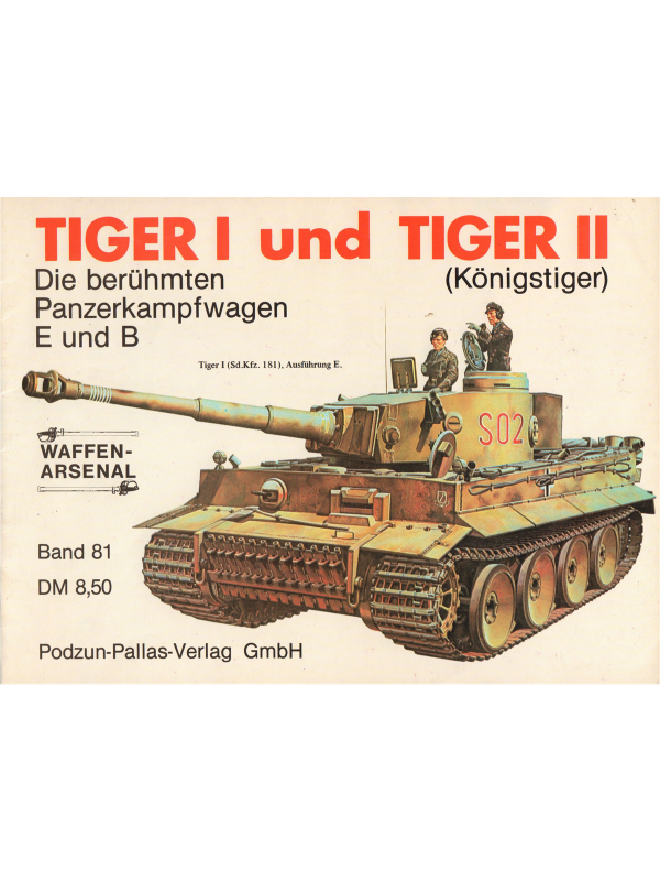 Tiger I und Tiger II