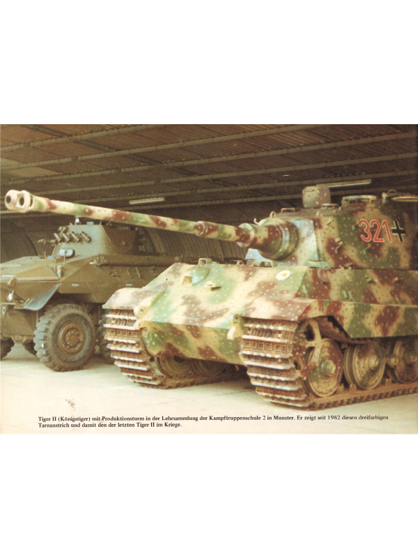Tiger I und Tiger II