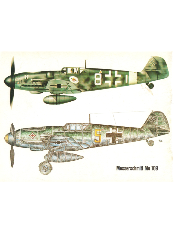 Messerschmitt ME 109