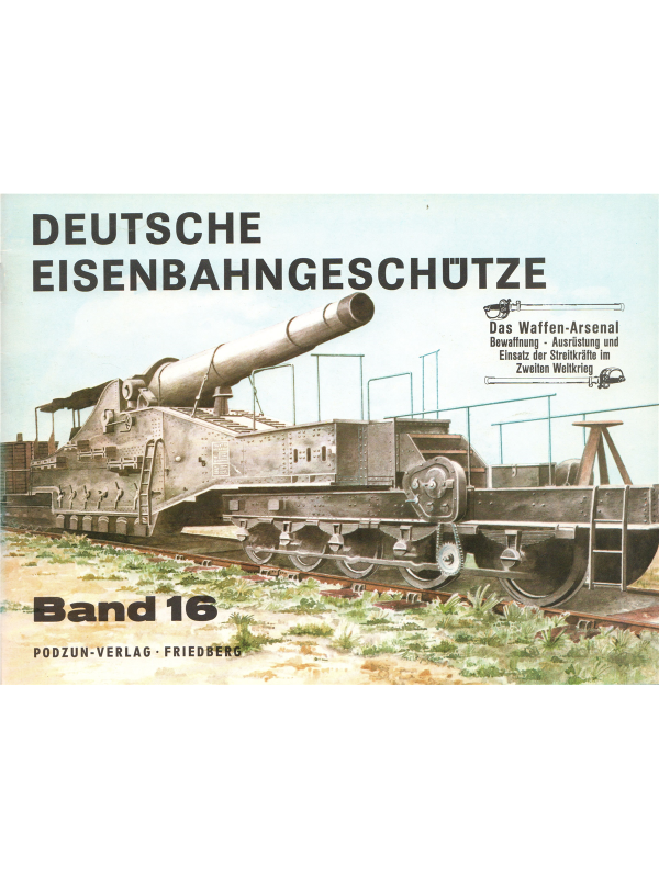 Deutsche Eisenbahngeschütze