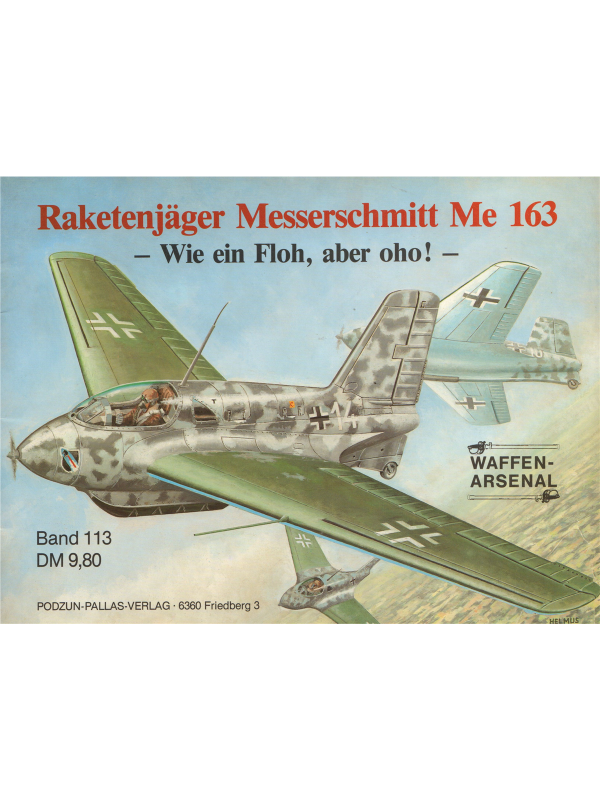 Raketenjäger Messerschmitt Me 163
