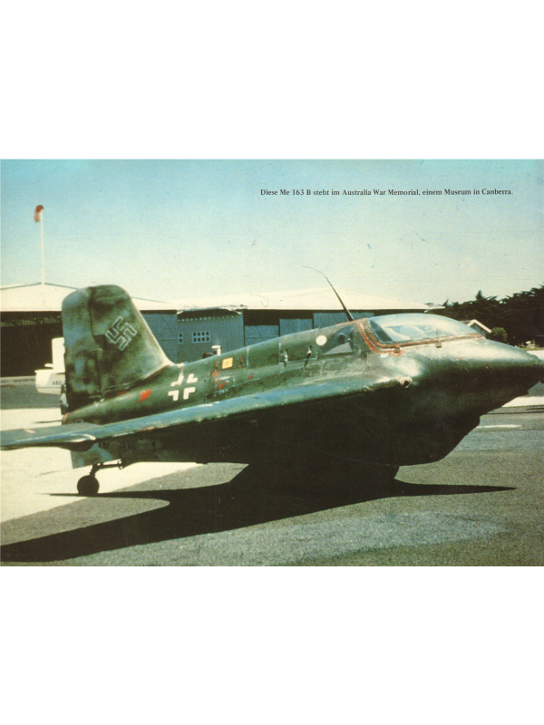 Raketenjäger Messerschmitt Me 163