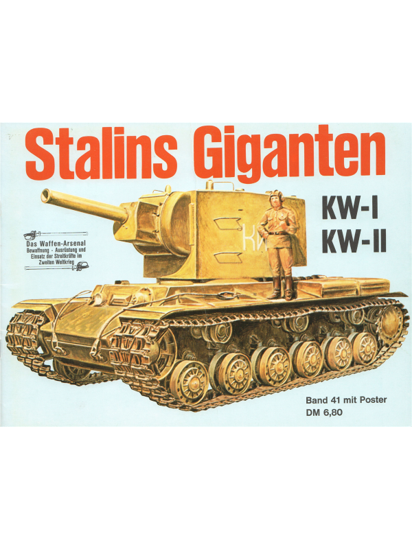 Stalins Giganten KW-1, KW-II