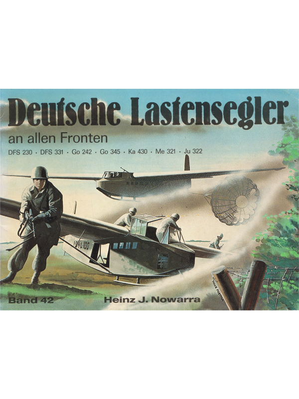 Deutsche lastensegler an allen fronten