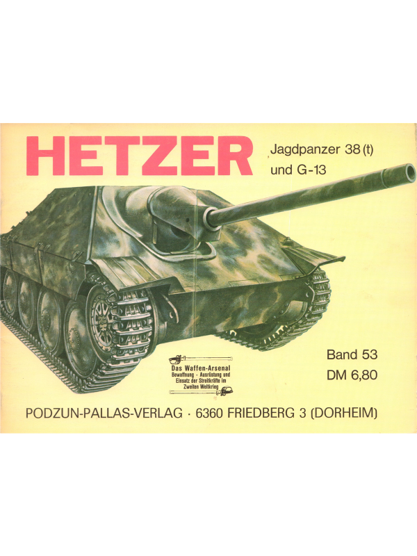 Hetzer Jagdpanzer 38(t) und G-13