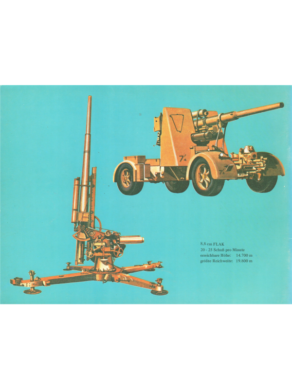 Die 8,8 cm Flak