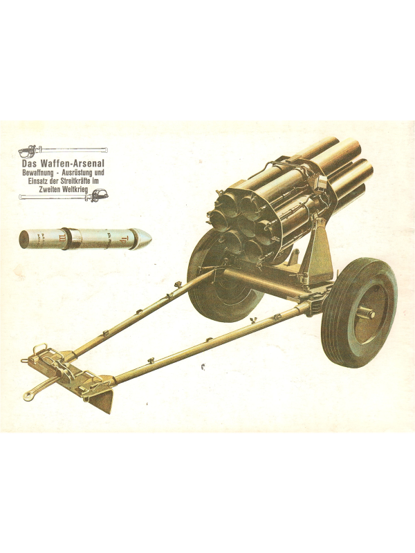 Deutsche Raketen-Werfer